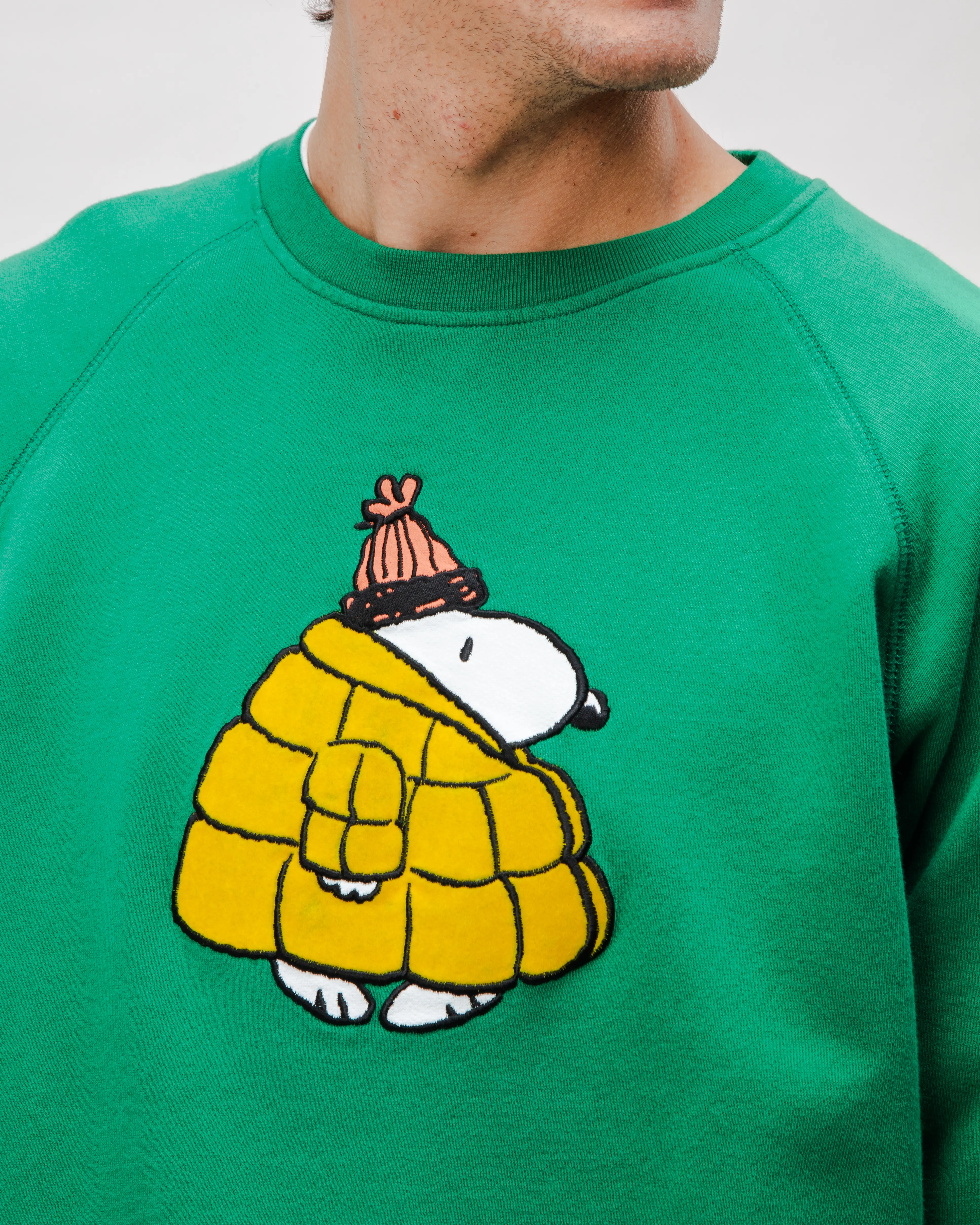 Sweatshirt Peanuts Snow