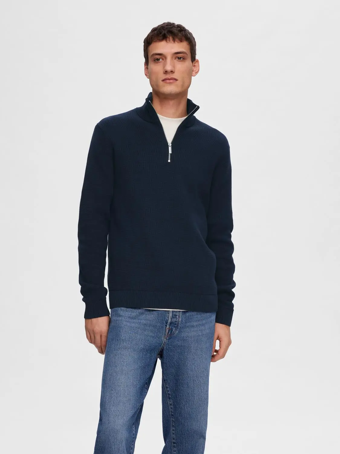 Pullover Dane Half-Zip