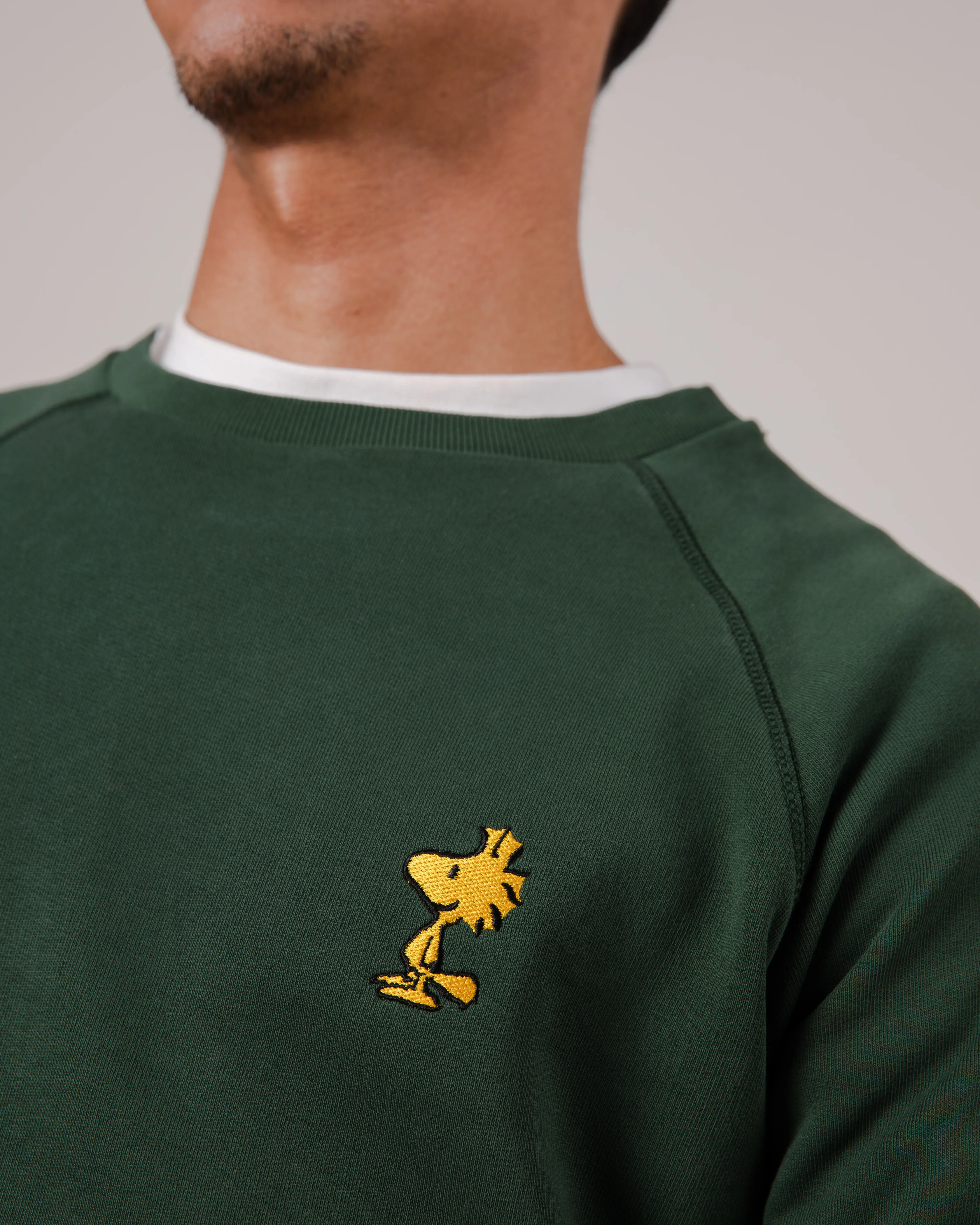 Sweatshirt Peanuts Woodstock