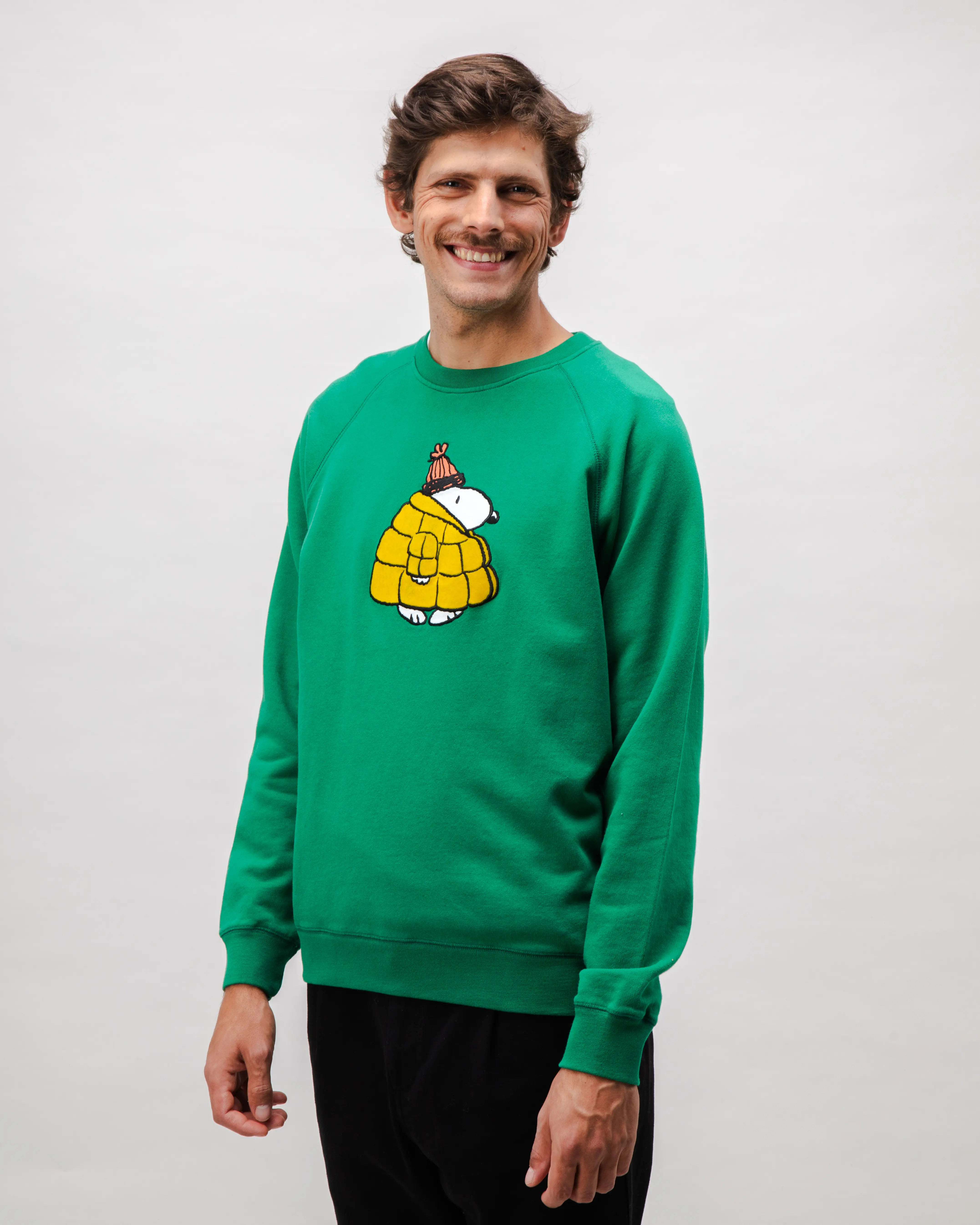 Sweatshirt Peanuts Snow