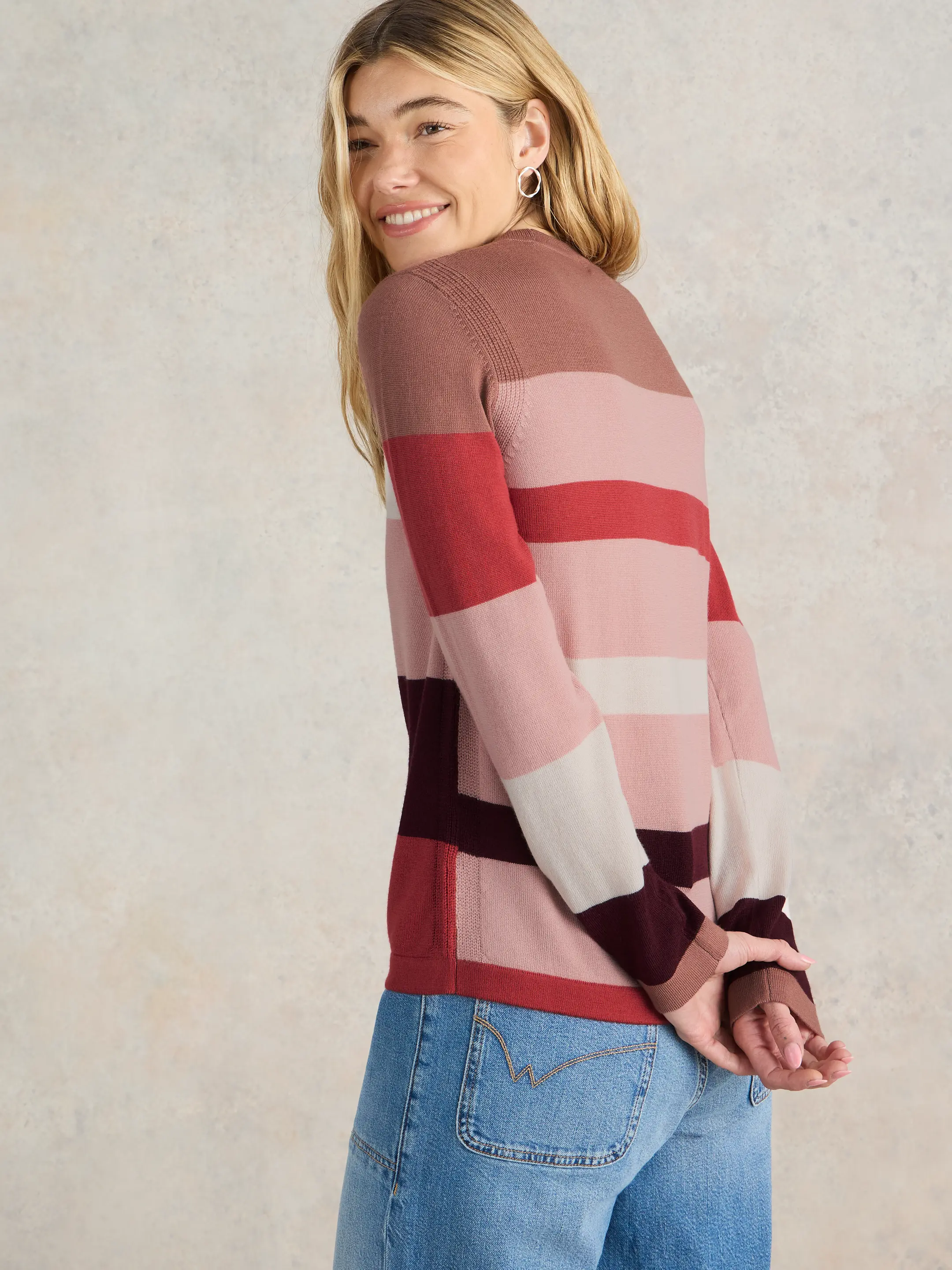 Pullover Colour Block